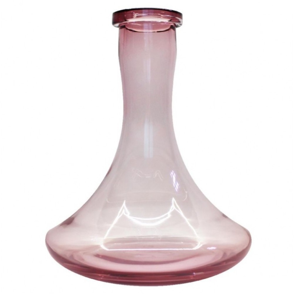 Колба для кальяна BigMaks Rainbow (Багровая)