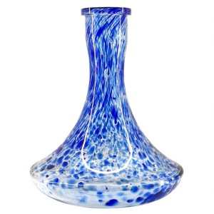 Колба для кальяна BigMaks Rainbow (Синяя крошка)