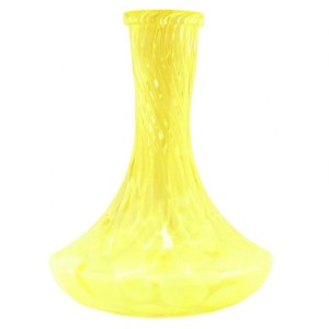 Колба для кальяна BigMaks Rainbow (Желтая крошка)