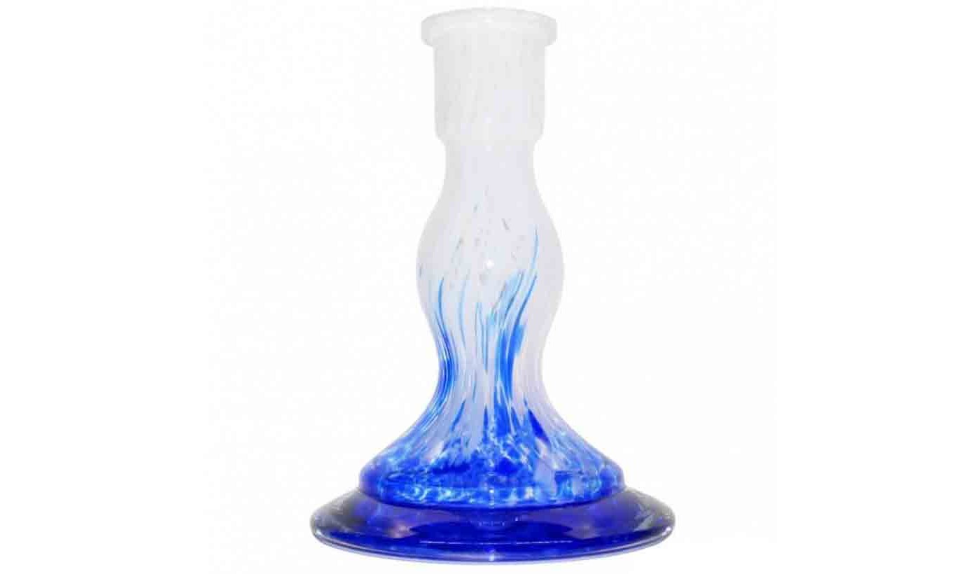 BigMaks Elegant hookah flask (Blue and white)