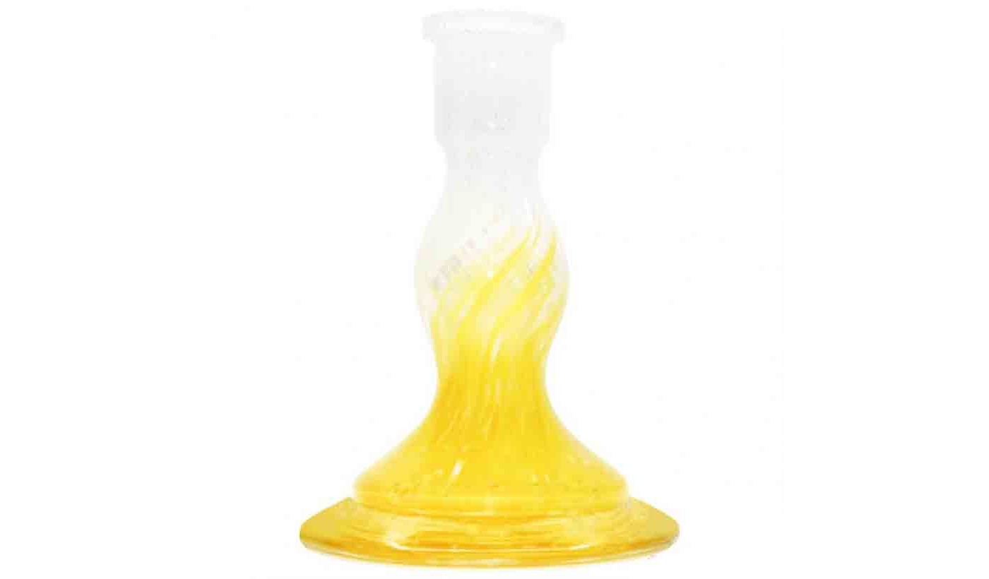 BigMaks Elegant hookah flask (Yellow-white)