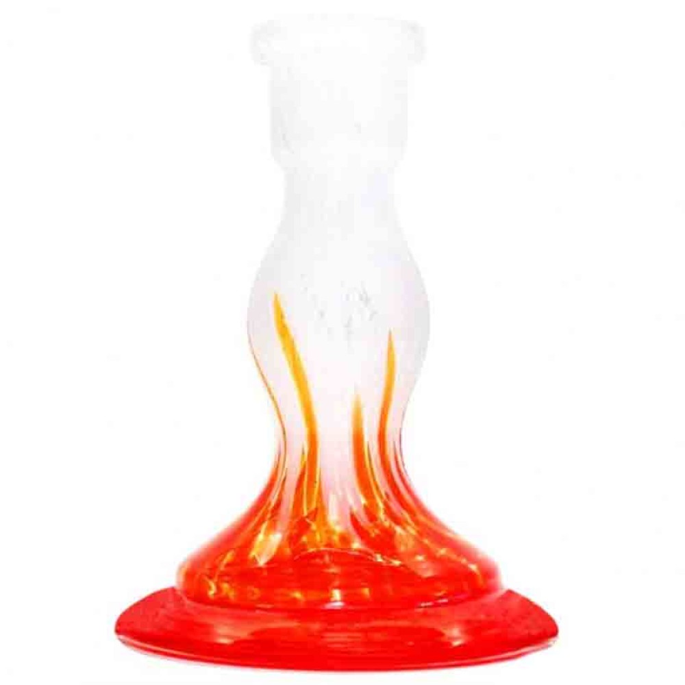 Колба для кальяна BigMaks Elegant (Красно-белая)