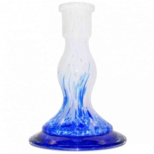 Колба для кальяна BigMaks Elegant (Сине-белая)