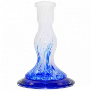 Колба для кальяна BigMaks Elegant (Сине-белая)