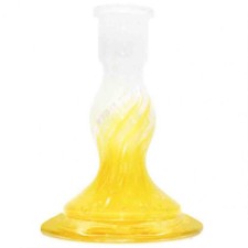 Колба для кальяна BigMaks Elegant (Желто-белая)
