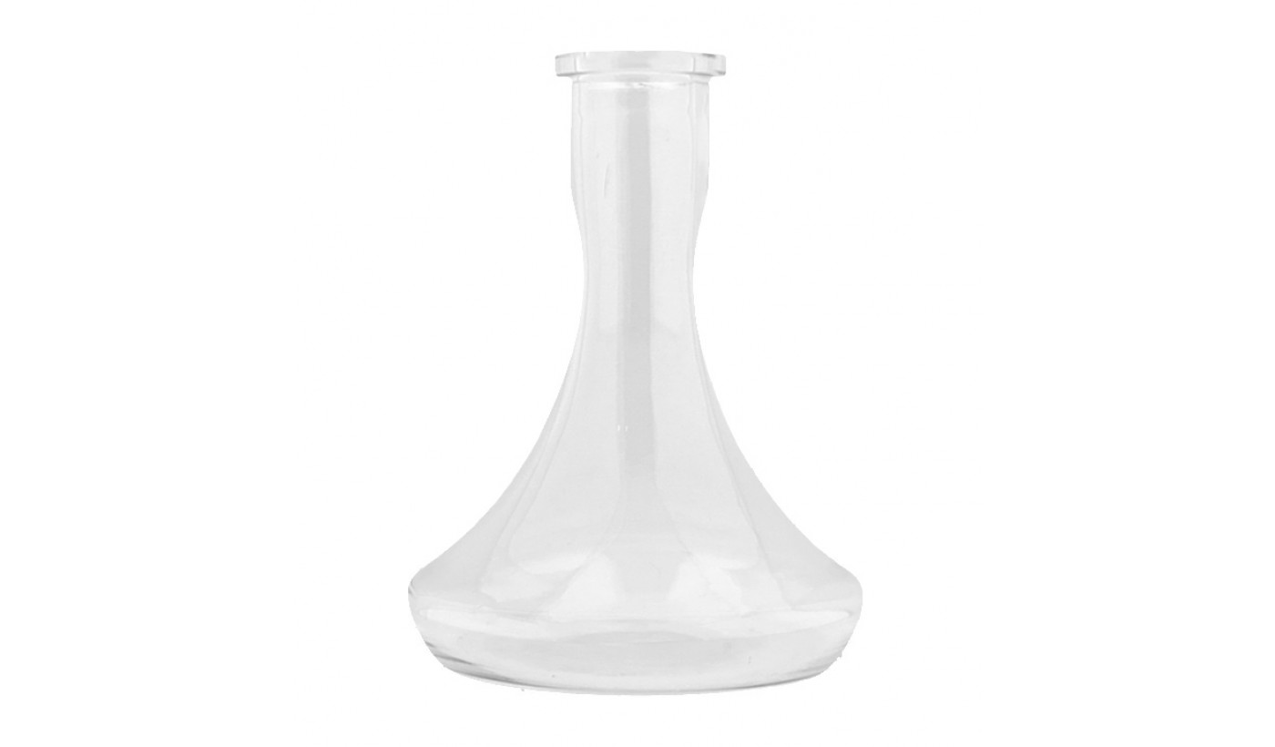 Flasche für Shisha BigMaks Base (Transparent)