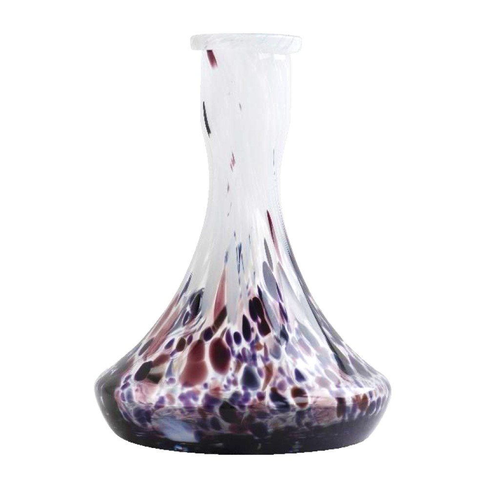 Колба для кальяна BigMaks Base (Бело-черная крошка)