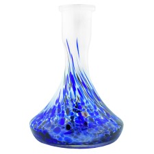 Колба для кальяна BigMaks Base (Бело-синяя крошка)