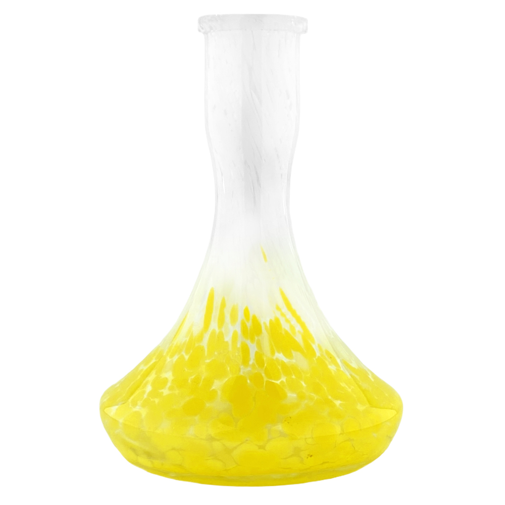 Колба для кальяна BigMaks Base (Бело-желтая крошка)