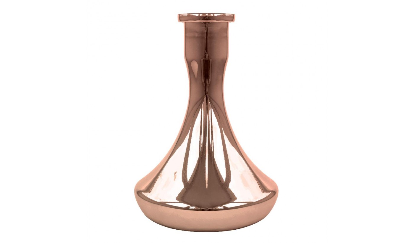 BigMaks Base Mirrored Hookah Flask (Bronze)