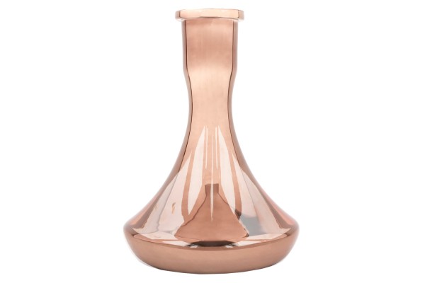 BigMaks Base Mirrored Hookah Flask (Brown)