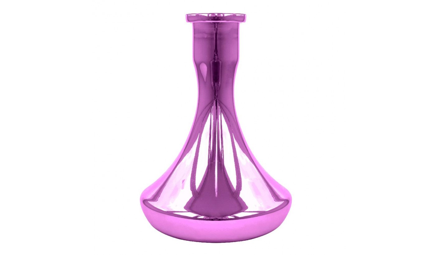 Flasche für Shisha BigMaks Base Mirrored (Lila)