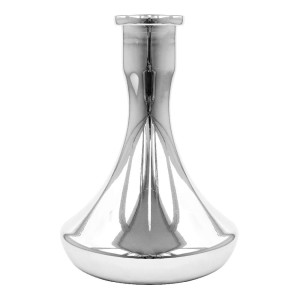 Колба для кальяна BigMaks Base Mirrored (Серебряная)