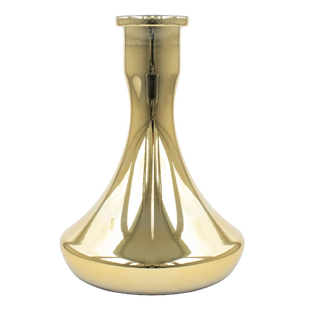 Колба для кальяна BigMaks Base Mirrored (Золотая)