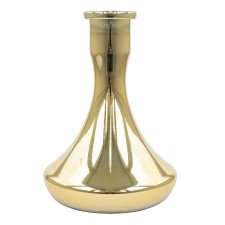 Колба для кальяна BigMaks Base Mirrored (Золотая)