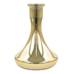 Колба для кальяна BigMaks Base Mirrored (Золотая)