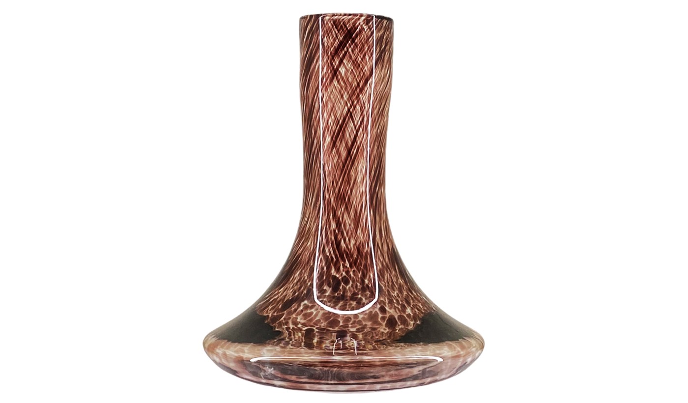 BigMaks UFO hookah flask (Manganese crumb)