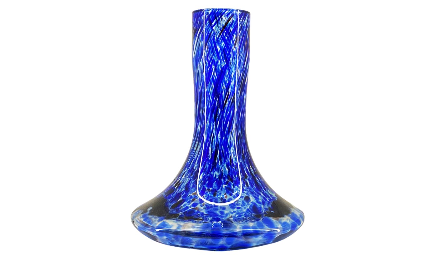 BigMaks UFO Hookah Flask (Blue Crumb)