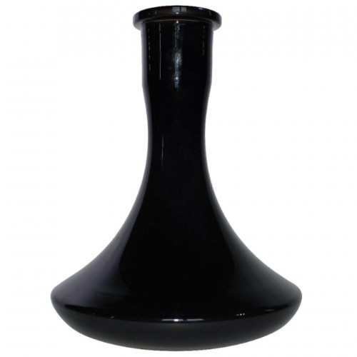 Daly hookah flask (Black (with side)