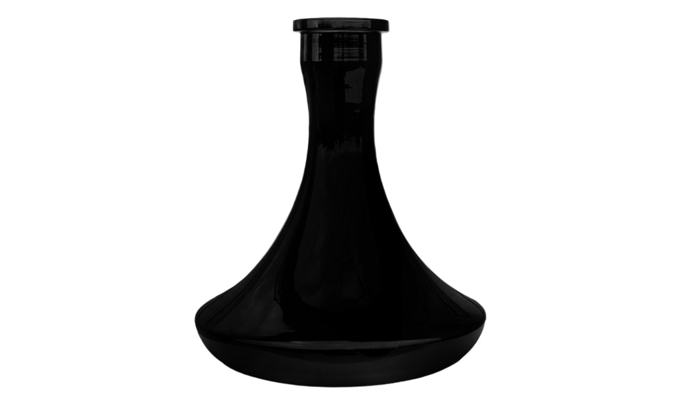 Daly hookah flask (Black) (with side)