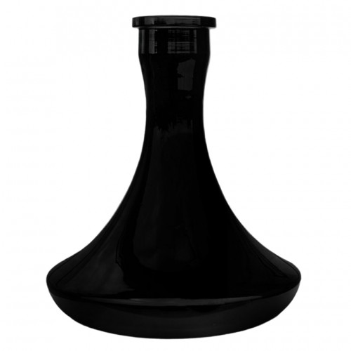 Daly hookah flask (Black) (with side)