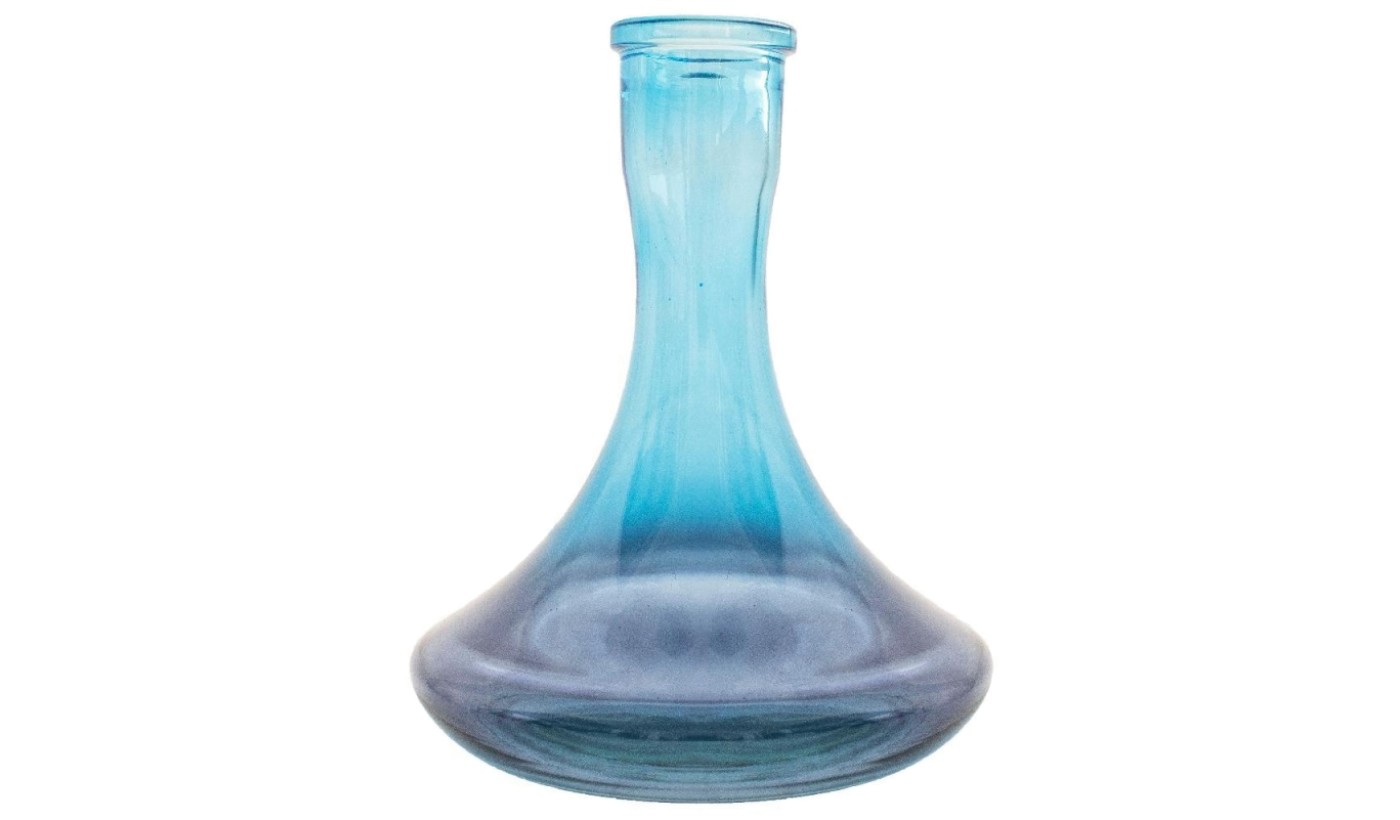 Daly hookah flask (Blue. Smoky (with a side)