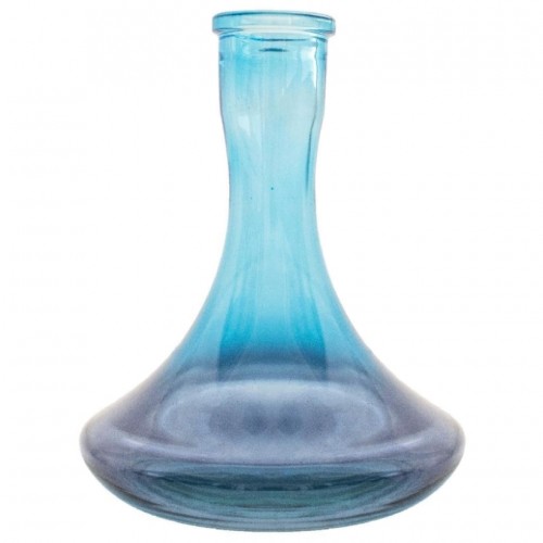 Flasche für Shisha Daly (Blau. Rauchig (mit Bord)