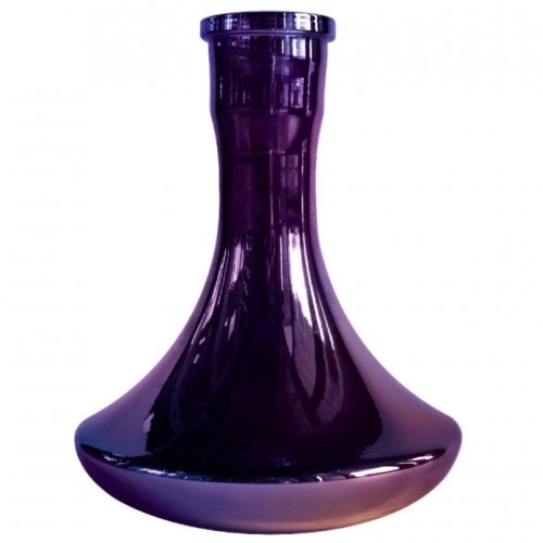 Daly hookah flask (Purple mother-of-pearl (with side)