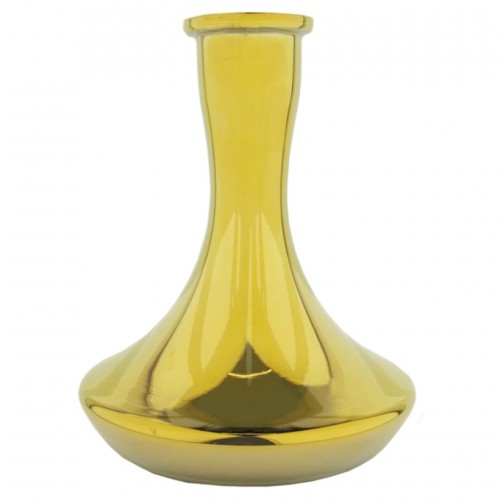 Daly hookah flask (gold mother-of-pearl (with side)