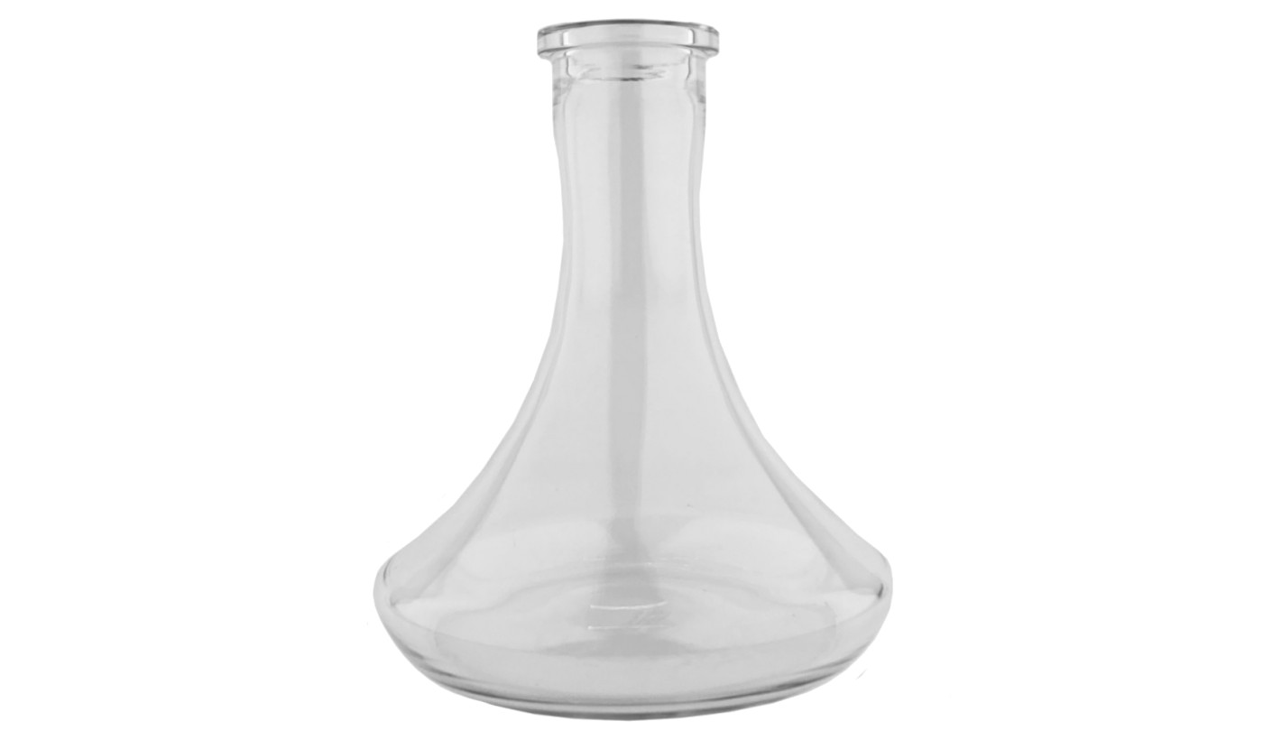 Flasche für Shisha Daly (Transparent (mit Bord)