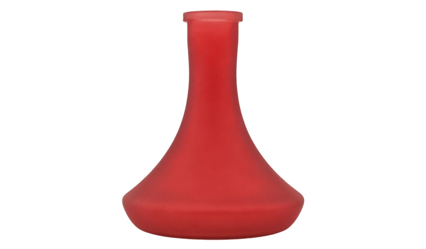 Daly hookah flask (Ruby matte (with side)