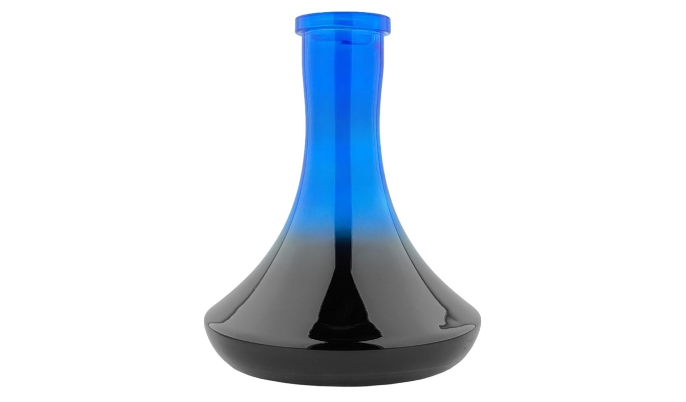 Daly Shisha Flasche (Blau-schwarz (mit Bord)