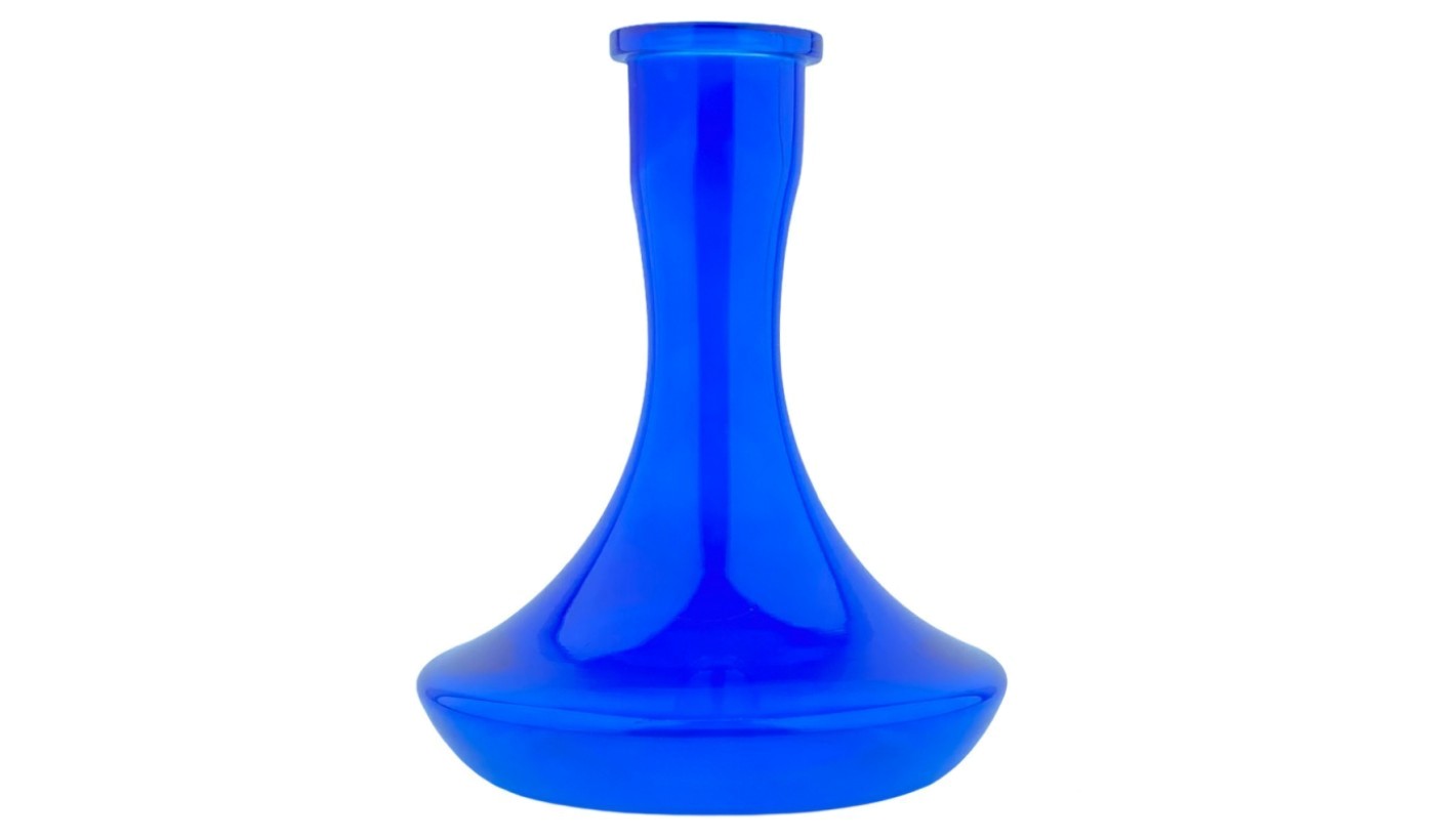 Daly hookah flask (Blue (with side)