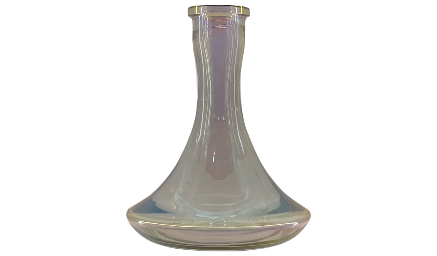 Daly hookah flask (Dark Rainbow (with side)