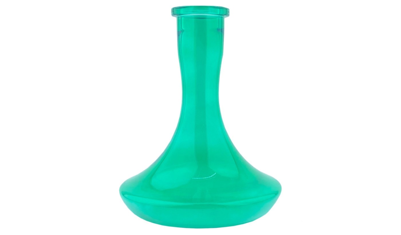 Daly hookah flask (Green (with side)