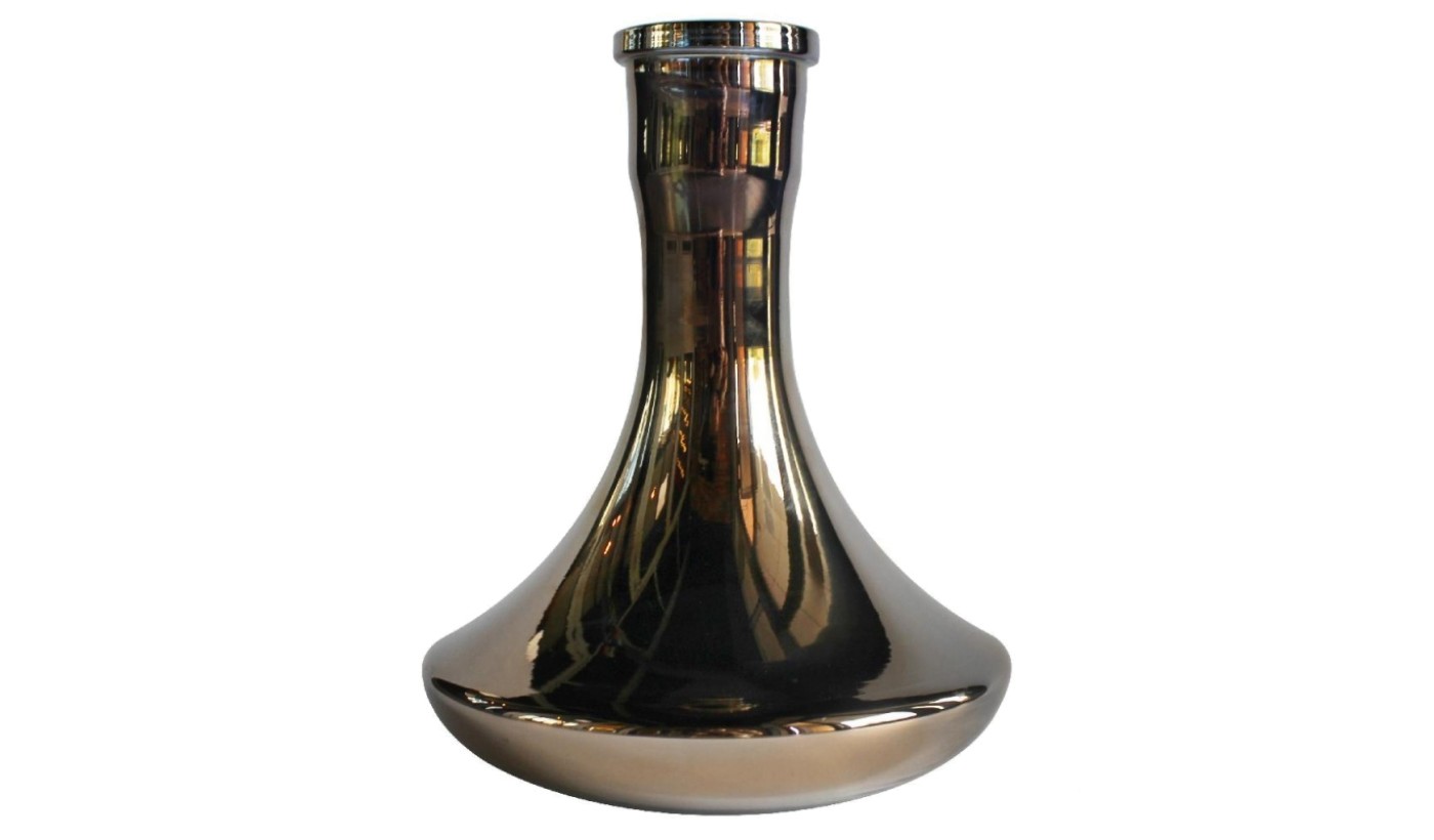 Daly hookah flask (Gold (with side)