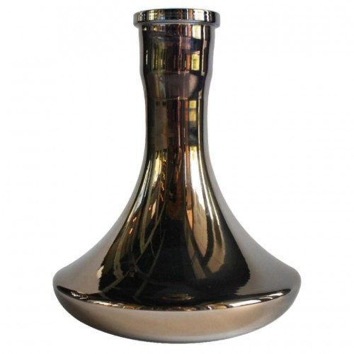 Daly hookah flask (Gold (with side)