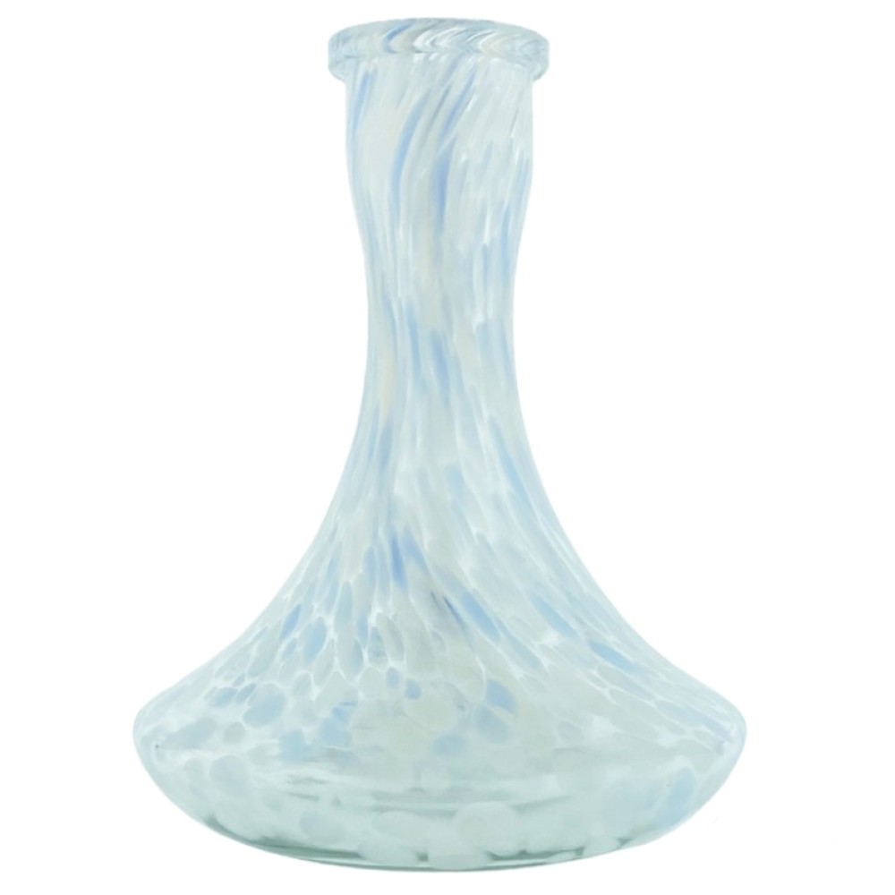 Колба для кальяна Daly (Белая крошка (с бортом)