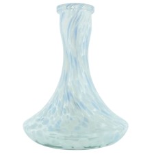 Колба для кальяна Daly (Белая крошка (с бортом)