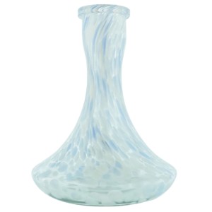 Колба для кальяна Daly (Белая крошка (с бортом)