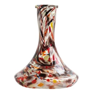 Колба для кальяна Daly (Цветная (с бортом)