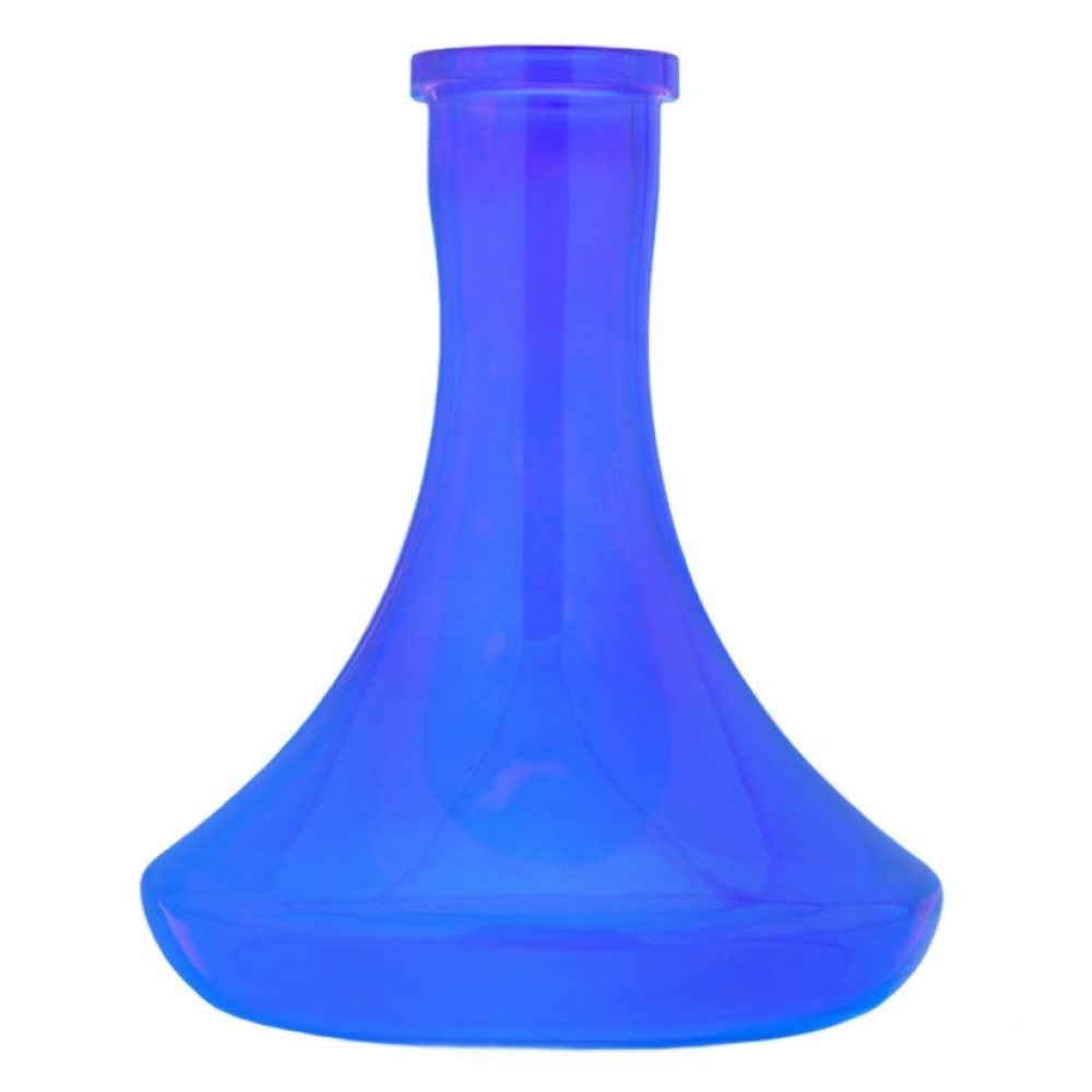 Колба для кальяна Daly (Фиолетово-синяя (с бортом)