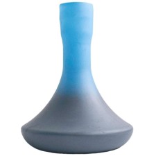 Колба для кальяна Daly (Голубая дымчатая. Матовая)