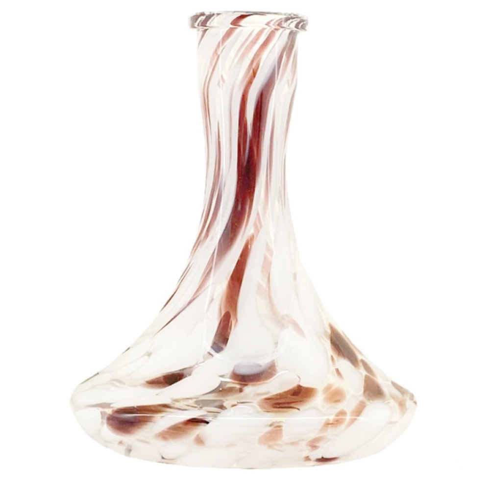 Колба для кальяна Daly (Марганец-белый (с бортом)