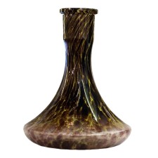 Колба для кальяна Daly (Марганец-жёлтый (с бортом)