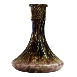 Колба для кальяна Daly (Марганец-жёлтый (с бортом)