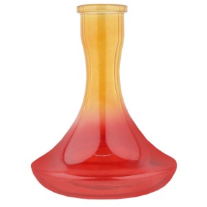 Колба для кальяна Daly (Оранжевый рубин (с бортом)