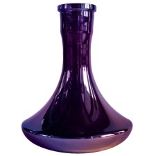 Колба для кальяна Daly (Перламутр фиолетовый (с бортом)