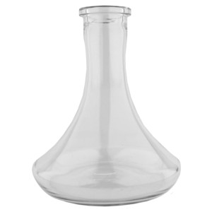 Колба для кальяна Daly (Прозрачная (с бортом)