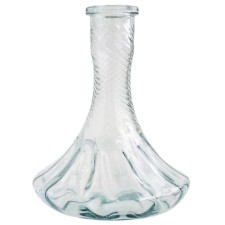 Колба для кальяна Daly (Рифленая (с бортом)